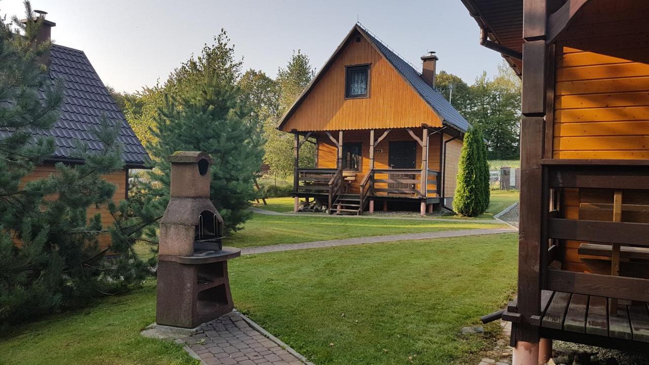Trzy Domki W Bieszczadach Bukowiec  Exterior photo